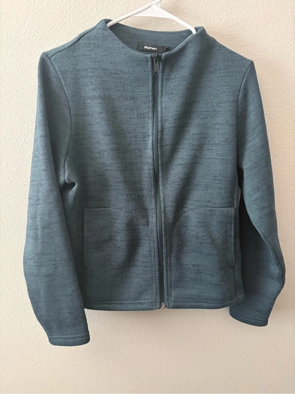 Women's Teal Full-Zip Bomber Jacket